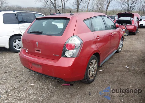 2009 Pontiac Vibe from USA, damaged, VIN 5Y2SP67079Z427780